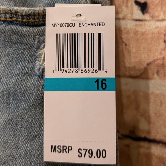 Seven7 Women's Jeans Slim Flare Size 16 - Picture 8 of 16